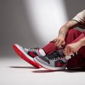 Мужские кроссовки Nike Air Jordan 1 Low - 553558-060