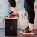 Мужские кроссовки Nike Air Jordan 1 Low - 553558-060