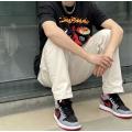 Мужские кроссовки Nike Air Jordan 1 Low - 553558-060