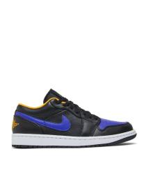 Мужские кроссовки Nike Air Jordan 1 Low - 553558-075