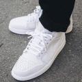 Мужские кроссовки Nike Air Jordan 1 Low - 553558-130