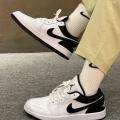 Мужские кроссовки Nike Air Jordan 1 Low - 553558-132