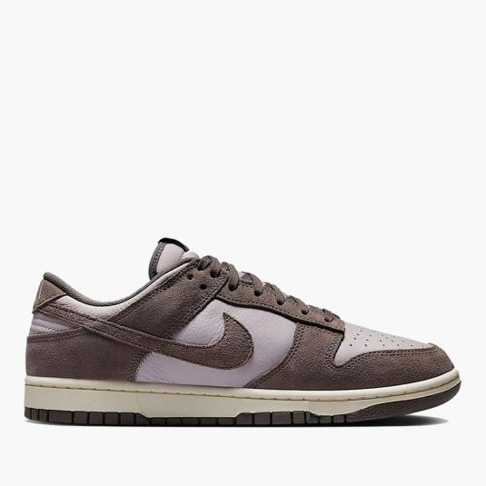 Мужские кроссовки Nike Dunk Low Retro Suede Mocha - FQ8249-001