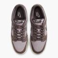 Мужские кроссовки Nike Dunk Low Retro Suede Mocha - FQ8249-001