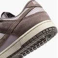 Мужские кроссовки Nike Dunk Low Retro Suede Mocha - FQ8249-001