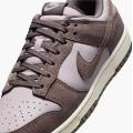 Мужские кроссовки Nike Dunk Low Retro Suede Mocha - FQ8249-001