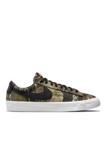 Мужские кеды Nike SB Blazer Low Pro GT PRM - DO9398-002