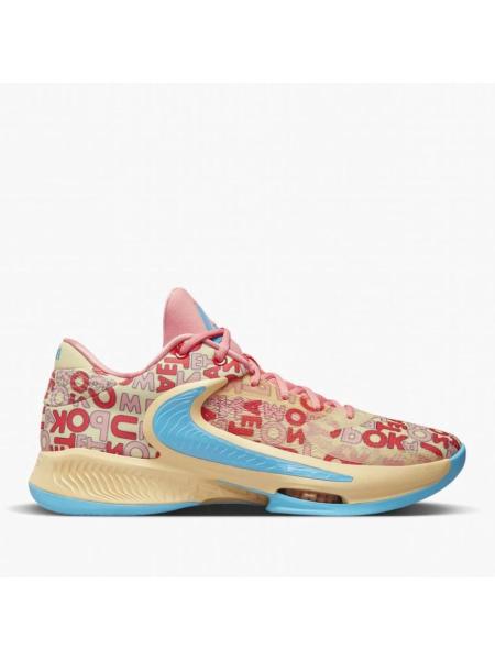 Мужские кроссовки Nike Zoom Freak 4 - FB9503-200