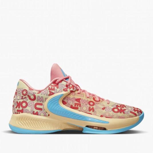 Мужские кроссовки Nike Zoom Freak 4 - FB9503-200