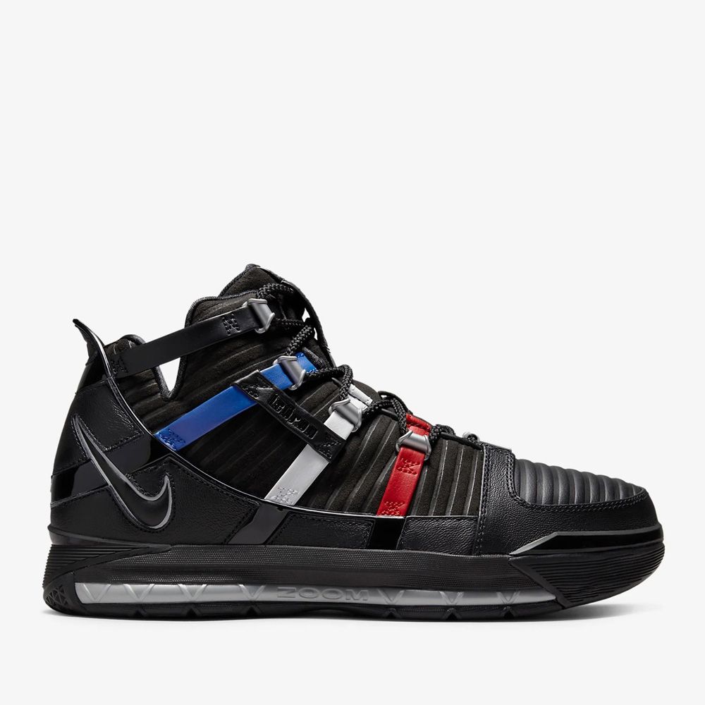 シューズ(男性用) zoom lebron 3 nike Мужские кроссовки Nike Zoom LeBron 3 QS - DO9354-001 в интернет