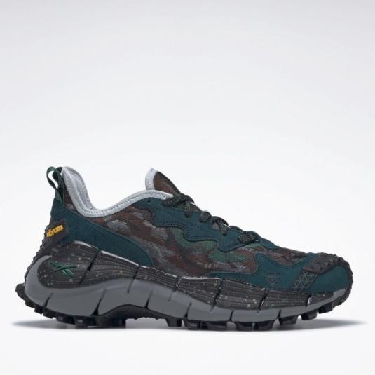 Мужские кроссовки Reebok Zig Kinetica II Edge x South2 West8 - FZ5857