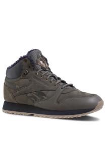 Мужские кроссовки Reebok Classic Leather Mid Ripple Sherpa - DV5110