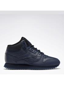 Мужские кроссовки Reebok Classic Leather Mid Ripple Sherpa - FU9130