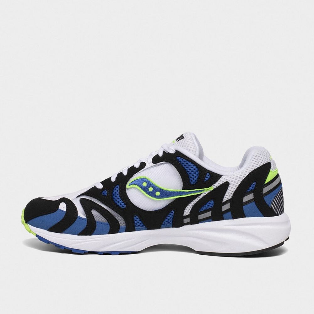 Мужские кроссовки Saucony Grid Azura 2000 - S70489-1 в интернет
