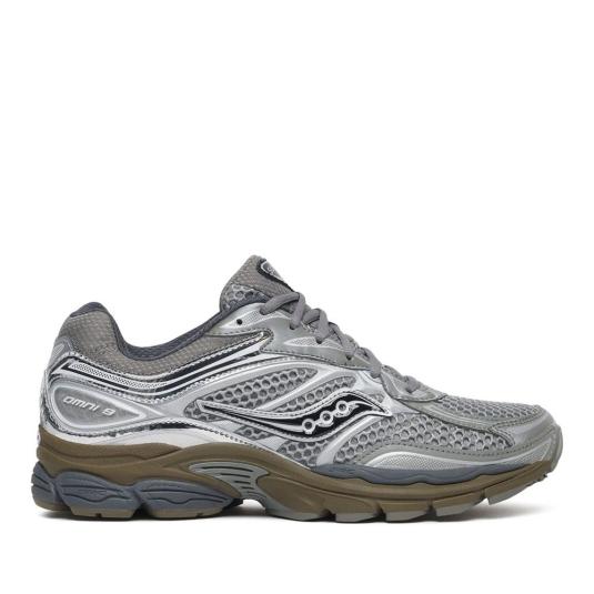 Мужские кроссовки Saucony Progrid Omni 9 Chrome - S101245-1023