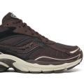 Мужские кроссовки Saucony Progrid Omni 9 Suede New Cage - S101835-1003
