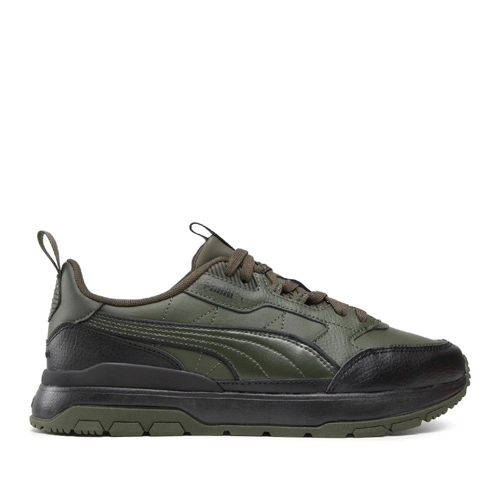 Мужские кроссовки Puma R78 Trek Leather - 383202-03 в интернет