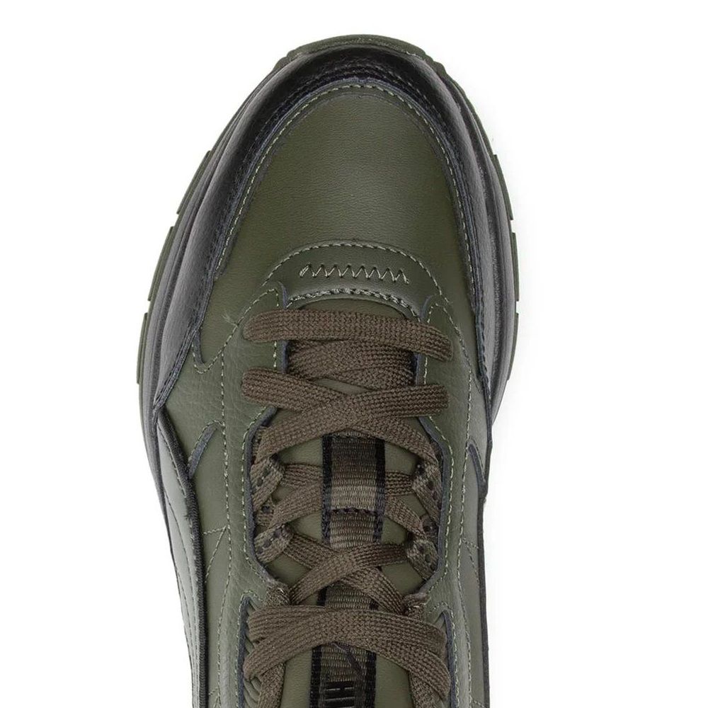 Мужские кроссовки Puma R78 Trek Leather - 383202-03 в интернет