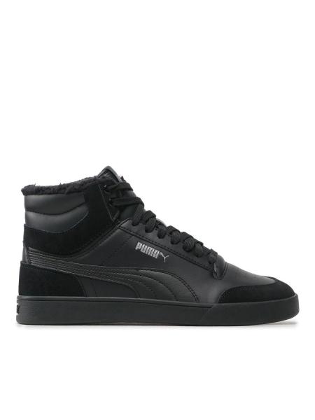 Мужские кроссовки Puma Shuffle Mid Fur - 387609-01
