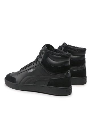 Мужские кроссовки Puma Shuffle Mid Fur - 387609-01