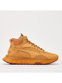 Мужские кроссовки Puma Wild Rider Mid Chestnut - 386320-01