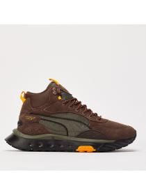 Мужские кроссовки Puma Wild Rider Mid 'Beef & Broc' - 386322-01