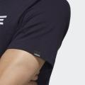 Мужская футболка Adidas Distorted Font - FM6289