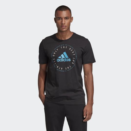Мужская футболка Adidas Emblem - DV3099