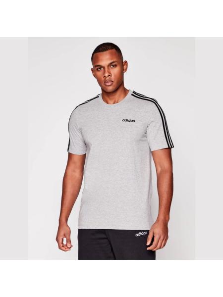 Мужская футболка Adidas Essentials 3-Stripes - DU0442