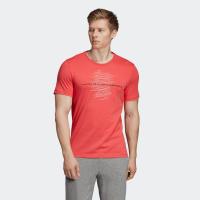 Мужская футболка Adidas Match Code Graphic Tee - DV2967