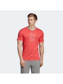 Мужская футболка Adidas Match Code Graphic Tee - DV2967