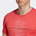 Мужская футболка Adidas Match Code Graphic Tee - DV2967