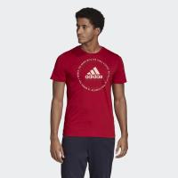 Мужская футболка Adidas Must Haves Emblem - ED7274