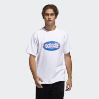 Мужская футболка Adidas Oval Tee - FM1436