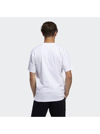 Мужская футболка Adidas Oval Tee - FM1436