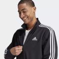 Мужской костюм Adidas Basic 3-Stripes Fleece Track Suit - IJ6067