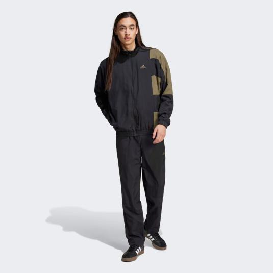 Мужской костюм Adidas Colorblock Tracksuit - IP1613