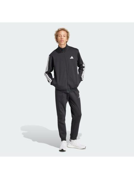 Мужской костюм Adidas Sportswear Basic 3-Stripes Fleece Track Suit - JI8878