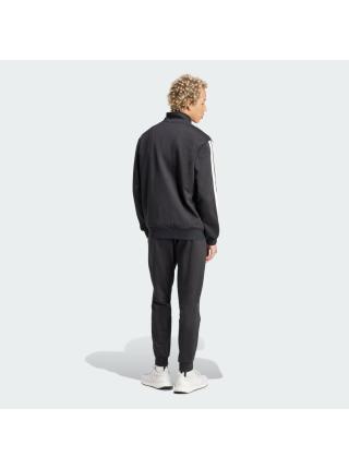 Мужской костюм Adidas Sportswear Basic 3-Stripes Fleece Track Suit - JI8878
