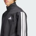 Мужской костюм Adidas Sportswear Basic 3-Stripes Fleece Track Suit - JI8878