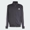 Мужской костюм Adidas Sportswear Basic 3-Stripes Fleece Track Suit - JI8878