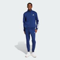 Мужской костюм Adidas Sportswear Basic 3-Stripes Fleece Track Suit - JI8882