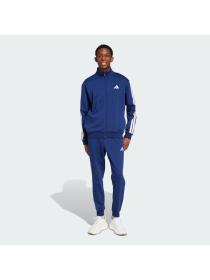 Мужской костюм Adidas Sportswear Basic 3-Stripes Fleece Track Suit - JI8882
