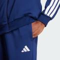 Мужской костюм Adidas Sportswear Basic 3-Stripes Fleece Track Suit - JI8882