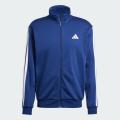 Мужской костюм Adidas Sportswear Basic 3-Stripes Fleece Track Suit - JI8882