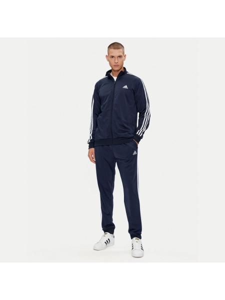 Мужской костюм Adidas Sportswear Basic 3-Stripes Tricot Track Suit - HZ2220