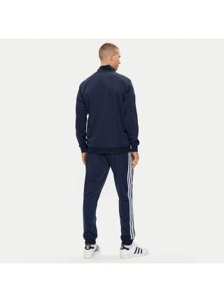 Мужской костюм Adidas Sportswear Basic 3-Stripes Tricot Track Suit - HZ2220