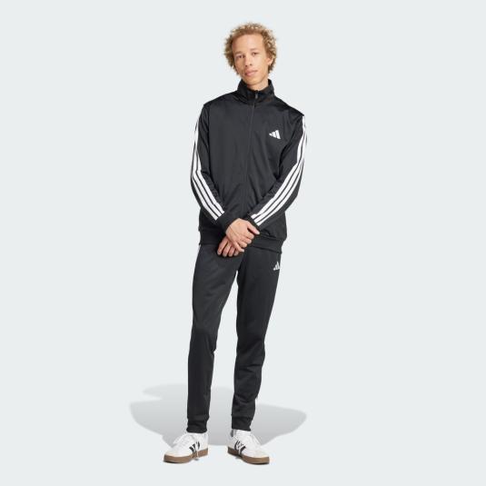 Мужской костюм Adidas Sportswear Basic 3-Stripes Tricot Track Suit - JI8858