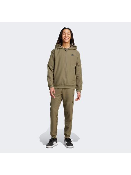 Мужской костюм Adidas Woven Cargo Tracksuit - JL8604