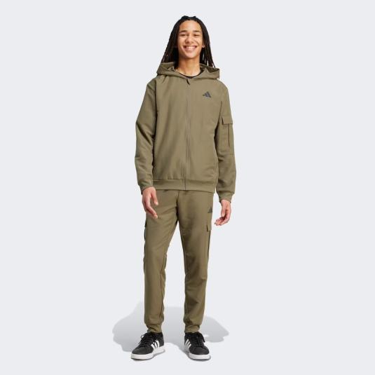 Мужской костюм Adidas Woven Cargo Tracksuit - JL8604